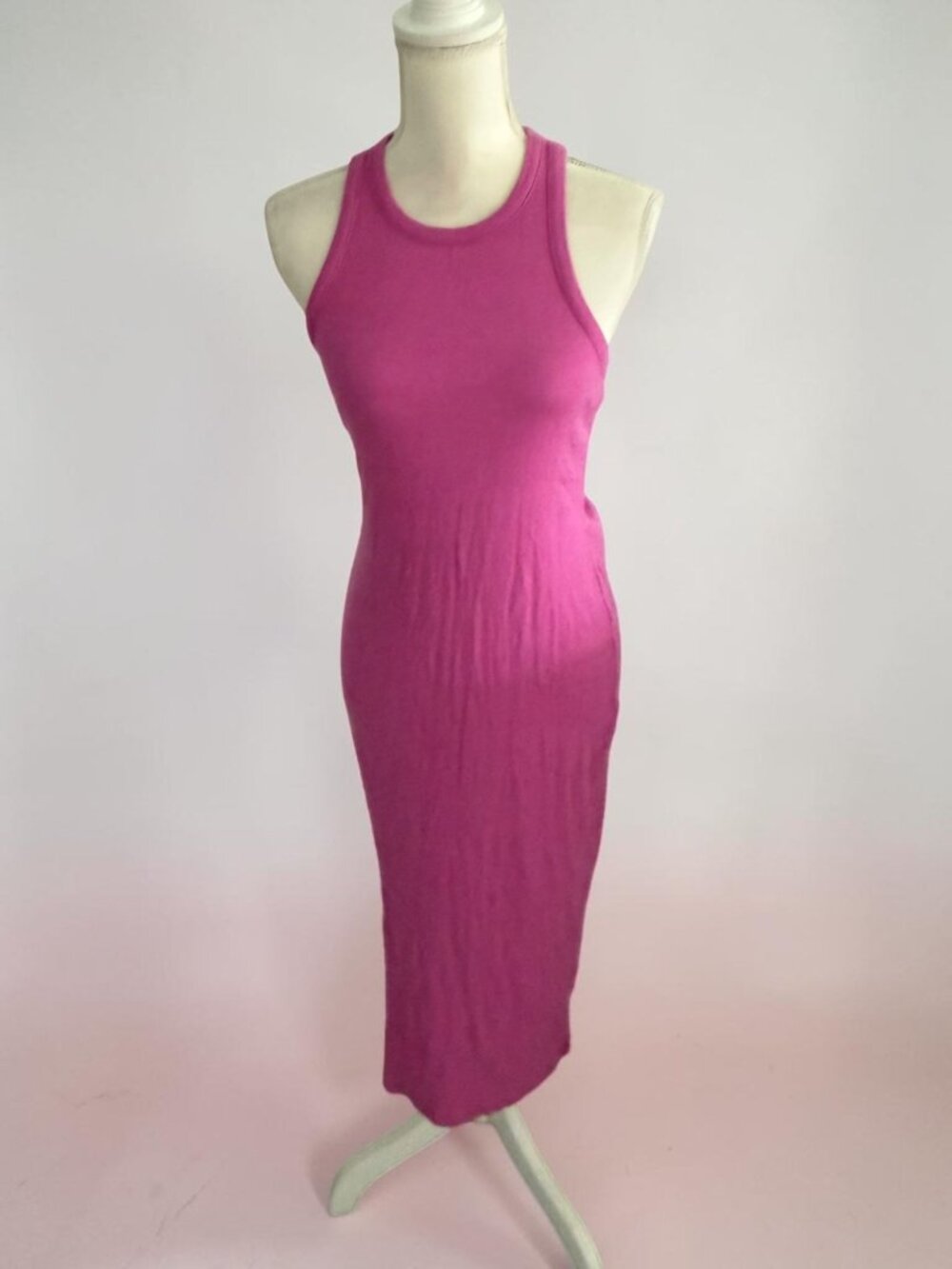 BEYOND YOGA Purple Pink Maxi Dress Size Medium